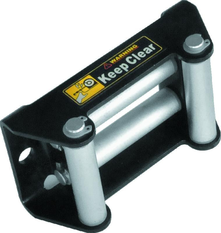 QuadBoss 608790 QuadBoss Winch Roller Fairlead 4in - 608790