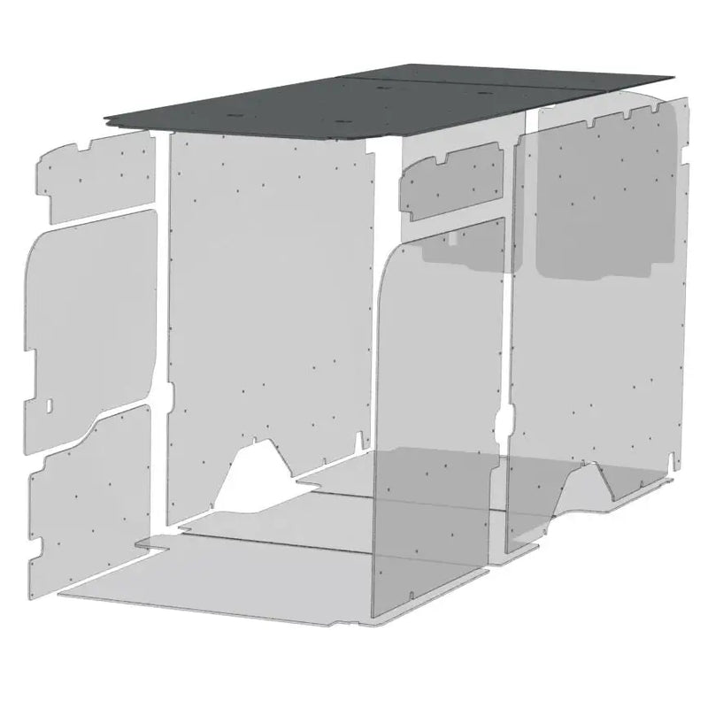 75C5-114-2613 Legend Fleet Ceiling - Grey