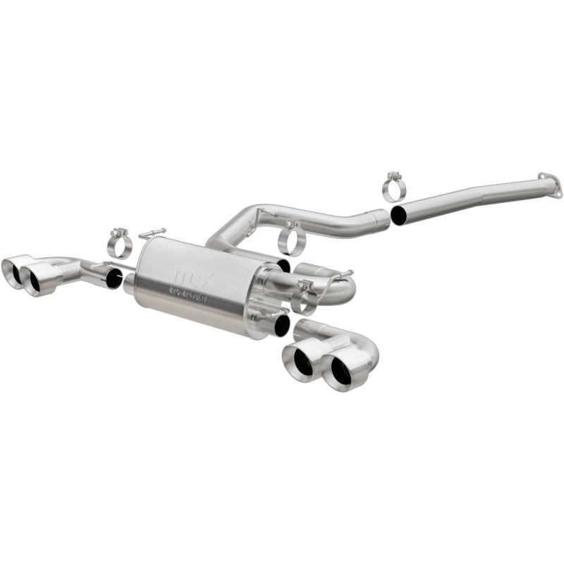 Magnaflow 16824 MagnaFlow Sys C/B 08 Su Impreza STi 2.5 Turbo