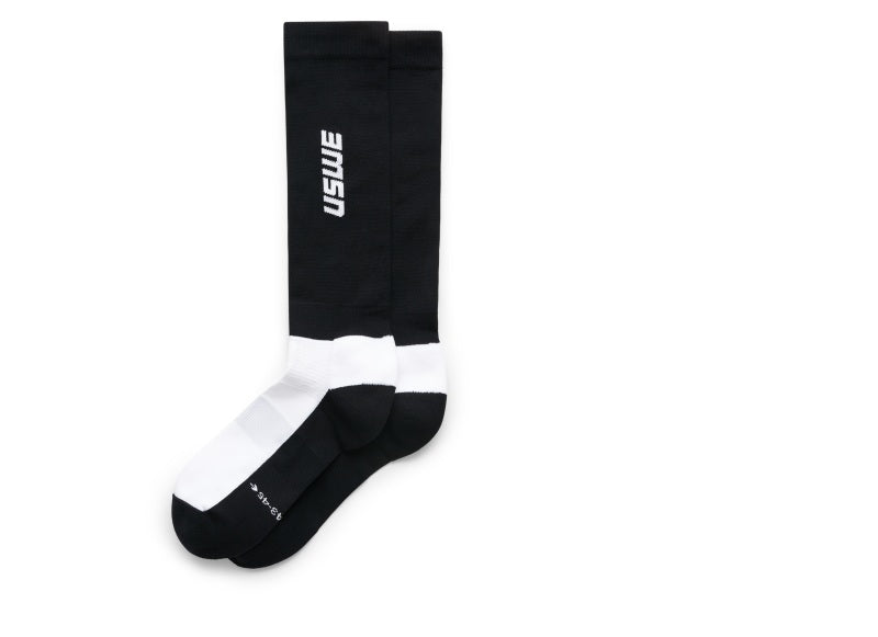 USWE 80295043025537 USWE Rapp Moto Sock White - Size 37/39 - 80295043025537