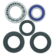 QuadBoss 413280 QuadBoss 93-99 Yamaha YFM400 Kodiak 4x4 (04) Rear ATV Wheel Bearing & Seal Kit - 413280