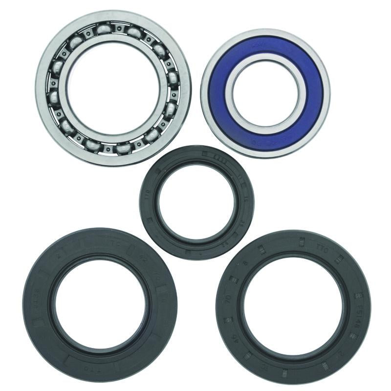 QuadBoss 413280 QuadBoss 93-99 Yamaha YFM400 Kodiak 4x4 (04) Rear ATV Wheel Bearing & Seal Kit - 413280