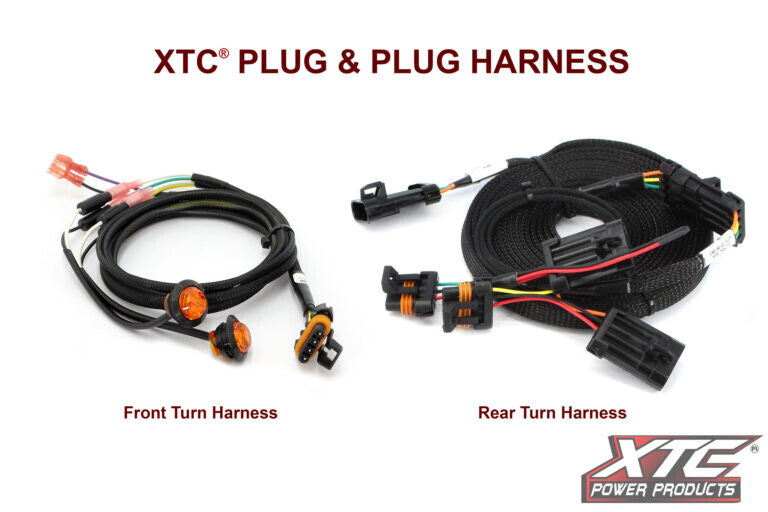 XTC Power Products Auto Turn Signal KIT W Illumination ATS-L-POL-X24-DRL - Lever Front Drl Lights