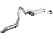 aFe 49-46223 aFe MACHForce XP Exhausts Cat-Back SS-409 EXH Jeep Wrangler TJ 97-06 I6-4.0L HT - 2.5 In.