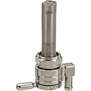 GOLAN 76-312D-CS 22mm Petcock Downward Chrome 5/16 Hose