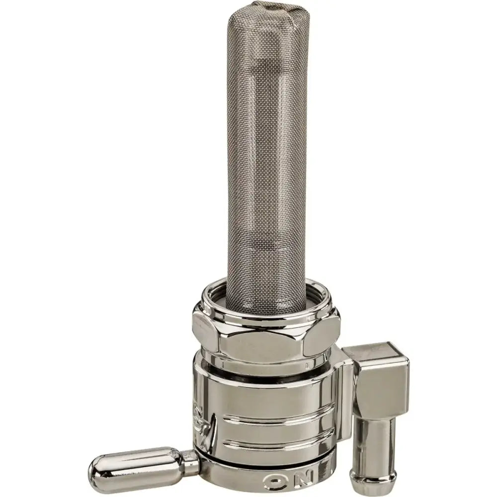 GOLAN 76-312D-CS 22mm Petcock Downward Chrome 5/16 Hose