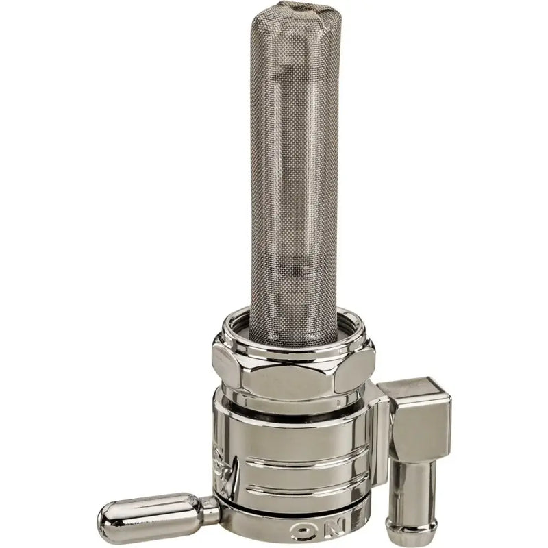GOLAN 76-312D-CS 22mm Petcock Downward Chrome 5/16 Hose