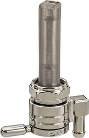 GOLAN 76-312D-CS 22mm Petcock Downward Chrome 5/16 Hose