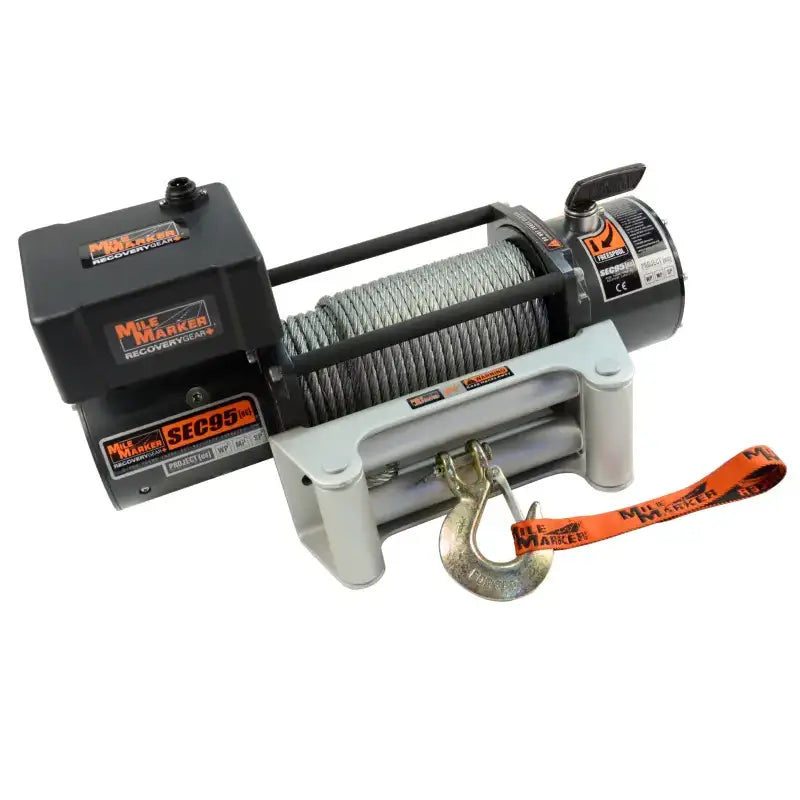 76-50246BW Winch by Mile Marker