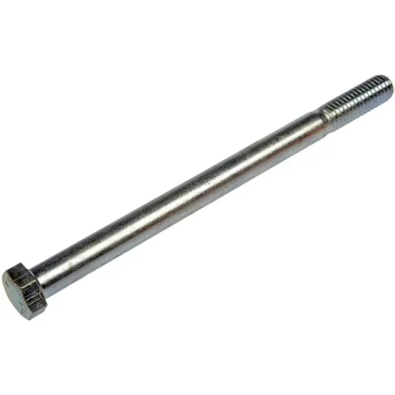 Silver-colored hex head bolt 8-16x1-3 Dorman Scrwcp Gr5 760-217N Dorman