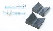 Bolts, spacers, and rubber V-blocks for 76000366 Ski Mount Kit Yam