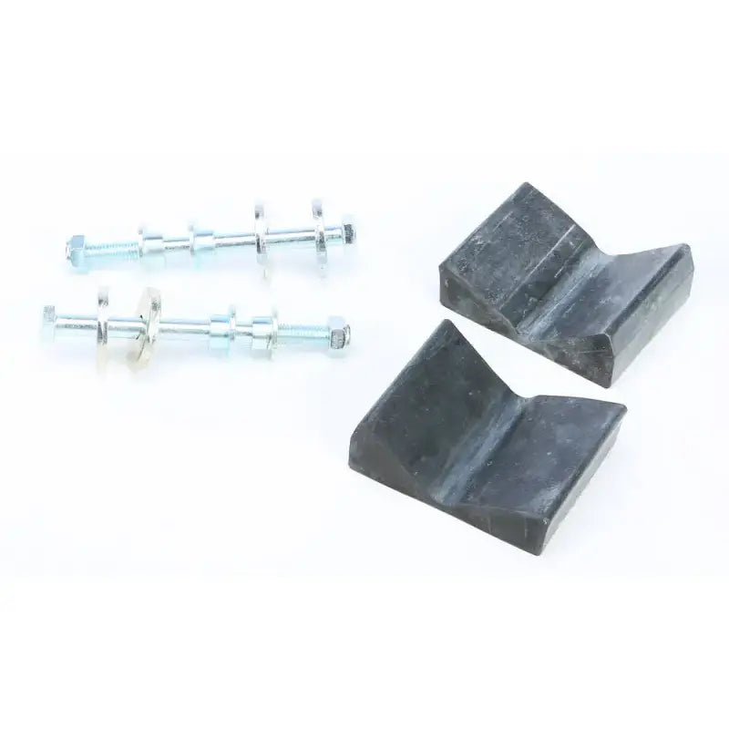 Bolts, spacers, and rubber V-blocks for 76000366 Ski Mount Kit Yam
