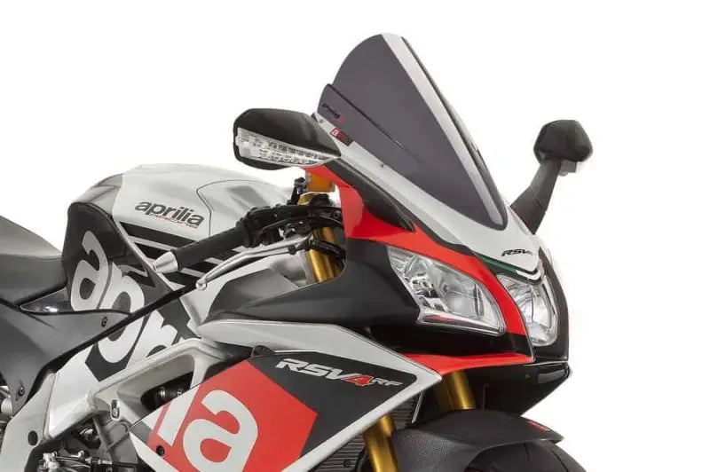 7614F Windscreen Racing Dark Smoke 