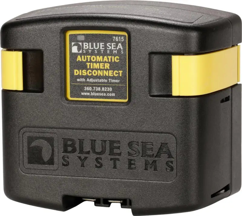 7615-BSS Blue Sea Solenoid Timer 120A 12Vdc Atd