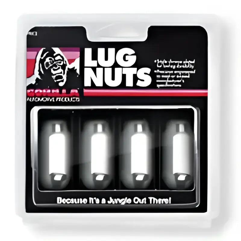 76187 Gorilla Dplx Acrn 1/2’ 4Pk - Lug Nut