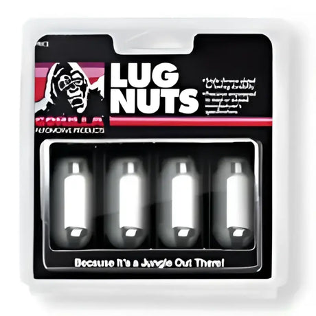 76187 Gorilla Dplx Acrn 1/2’ 4Pk - Lug Nut