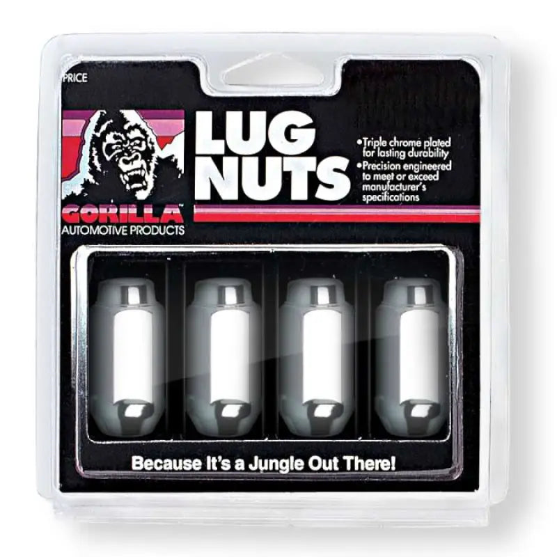 76187 Gorilla Dplx Acrn 1/2’ 4Pk - Lug Nut