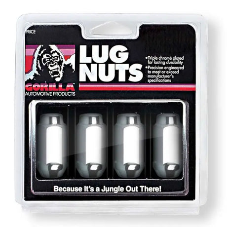 76187 Gorilla Dplx Acrn 1/2’ 4Pk - Lug Nut