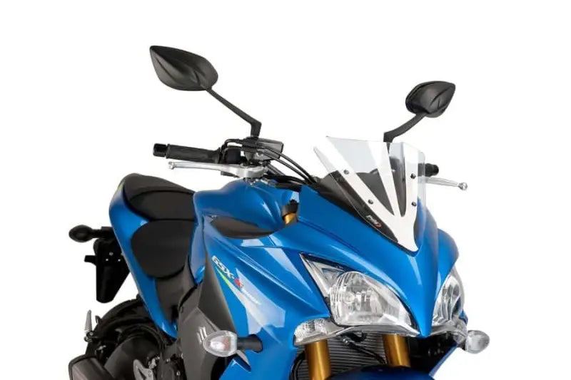 7639W Windscreen Racing Clear Suz 
