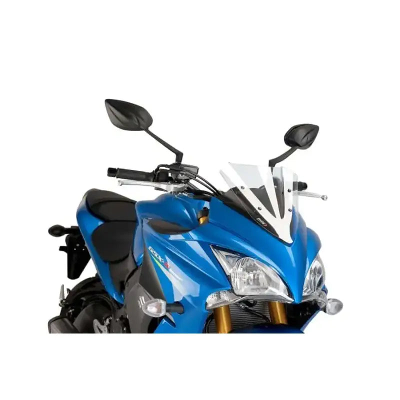 7639W Windscreen Racing Clear Suz 
