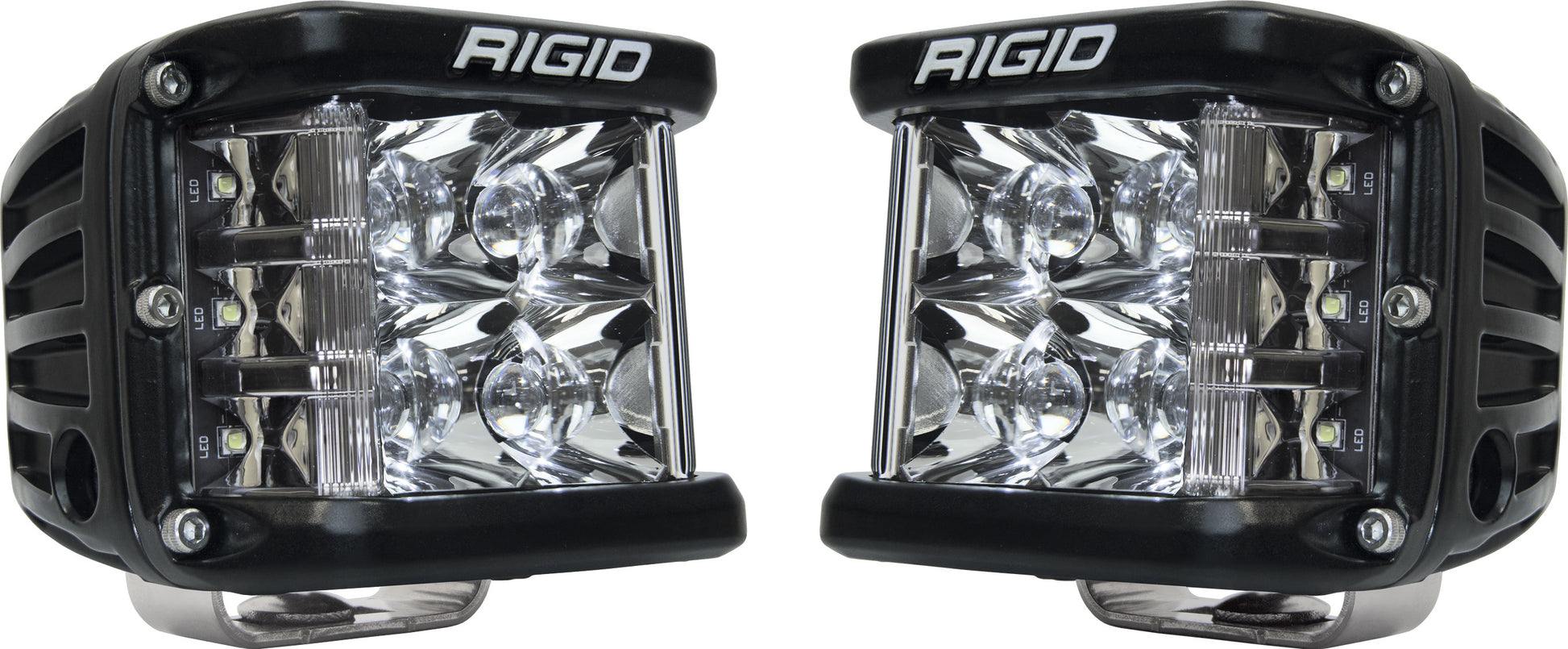 Rigid D-SS Pro Series Light Illumination 262213 - D-SS Spot Standard Mount Pair