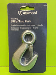 7640-3 Attwood Marine Hook-Spring Snap 4'Hd