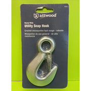 7640-3 Attwood Marine Hook-Spring Snap 4'Hd