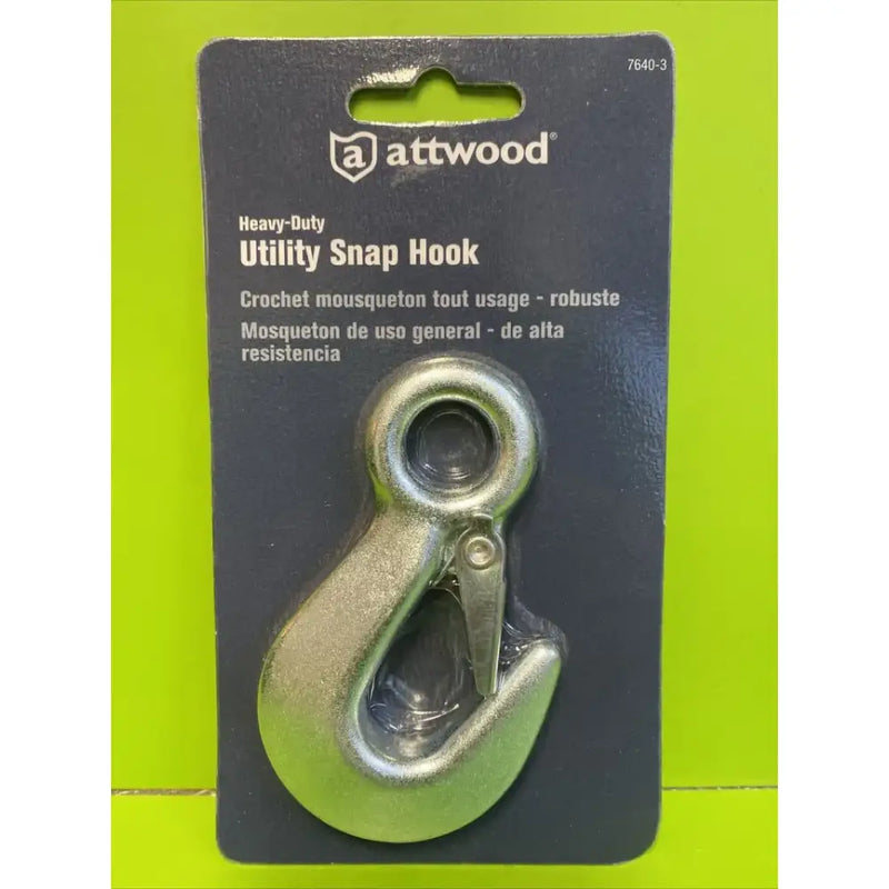 7640-3 Attwood Marine Hook-Spring Snap 4'Hd