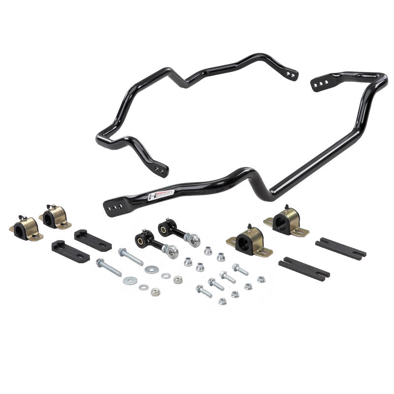 Hotchkis 22825 Hotchkis BMW E46 3 Series Non Xi Swaybar Set (Exc. Convertible)