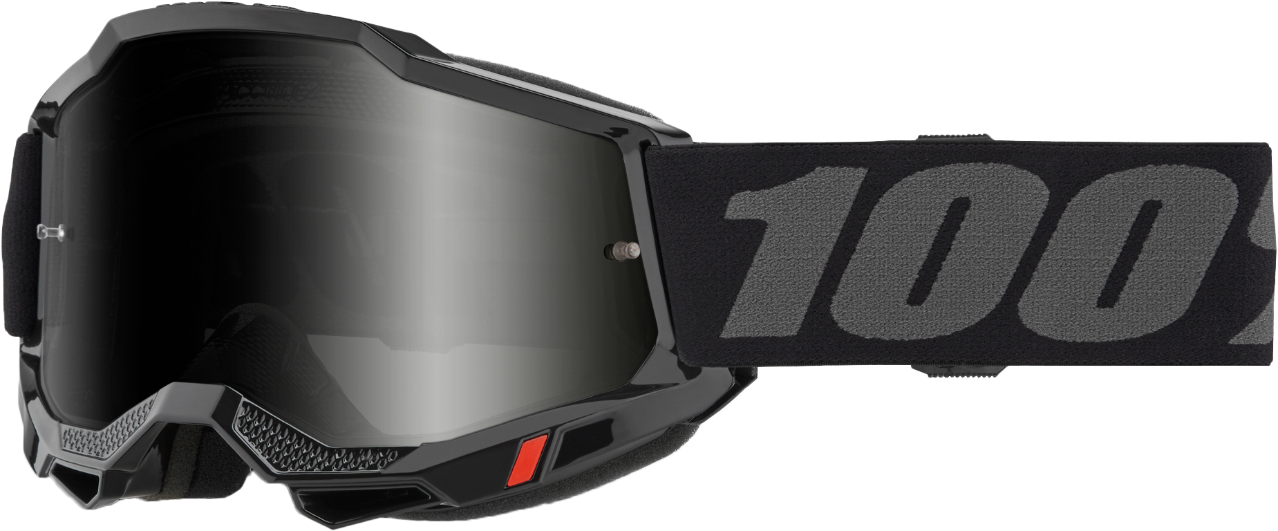 100-Percent Accuri 2 Sand Goggles Eyewear 50020-00006 - Sand Frame Smoke Lens