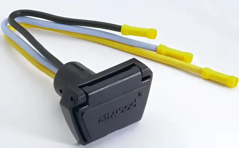 7648-7 Attwood Marine Conn-Troll.Mtr.(Fe) - Trolling Motor Power Plug