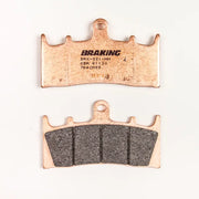 764CM55 Brake Pad Set Sintered Sport 