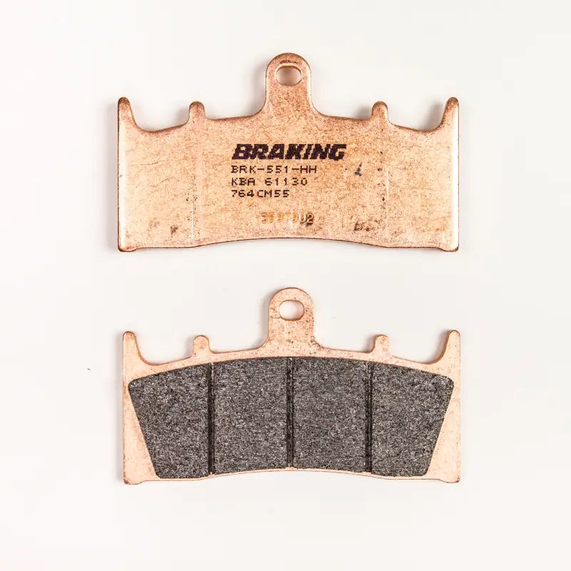764CM55 Brake Pad Set Sintered Sport 