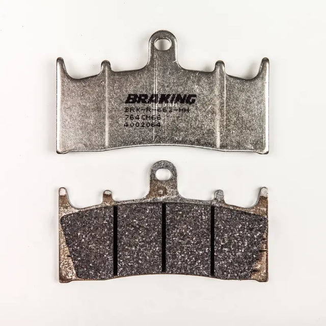 764CM66 Brake Pad Set Sintered High Performance 