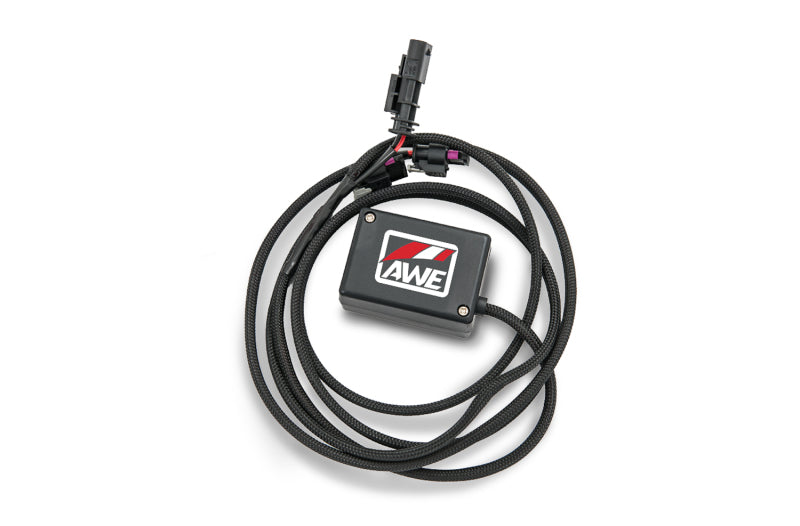AWE Tuning 3025-43034 AWE Tuning Audi B9 S4 SwitchPath Exhaust - Non-Resonated (Black 102mm Tips)