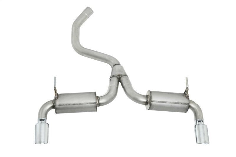 Gibson 617208 Gibson 14-20 Jeep Cherokee 3.2L 2.5in/2.25in Cat-Back Dual Split Exhaust - Stainless
