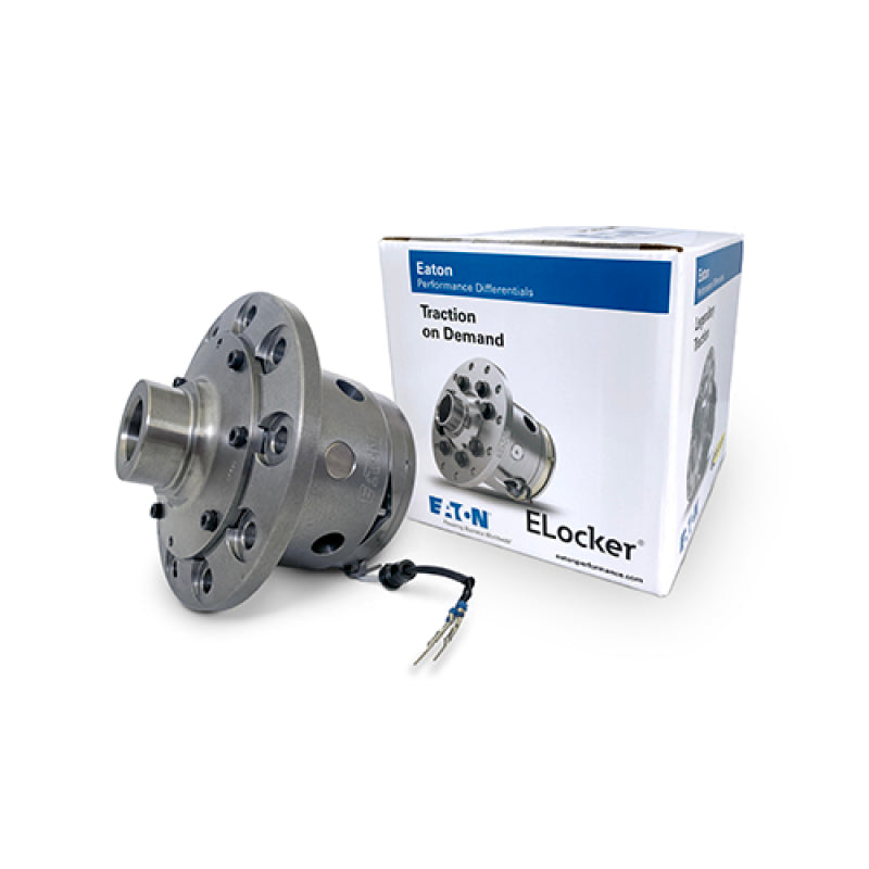Keystone 14234-1 Differential Carrier DANA 44 (M220/ M210) Axle; Electronic Locking Differential; 32 Spline; All Ratios; Steel; With Assembled Case/ Wiring/ Switch