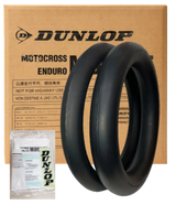DUNLOP Mousse Tube 110/100 18 120/90 18 for Powersports