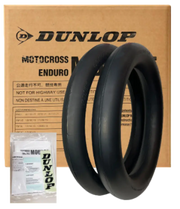 DUNLOP Mousse Tube 110/100 18 120/90 18 for Powersports