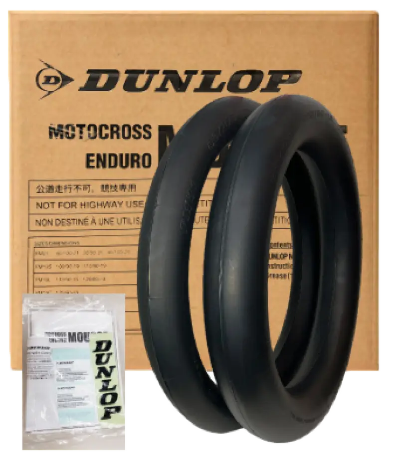 DUNLOP Mousse Tube 110/100 18 120/90 18 for Powersports