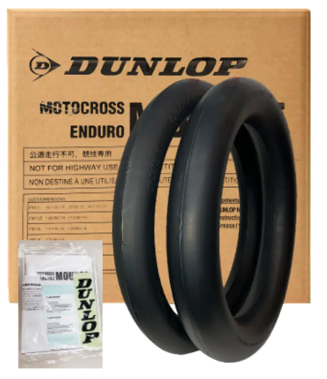 DUNLOP Mousse Tube 110/100 18 120/90 18 for Powersports
