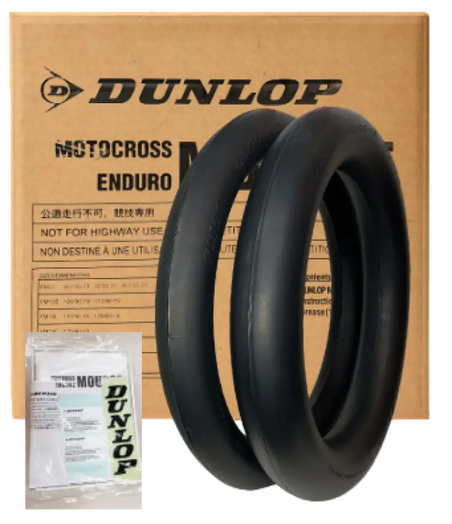 DUNLOP Mousse Tube 110/100 18 120/90 18 for Powersports