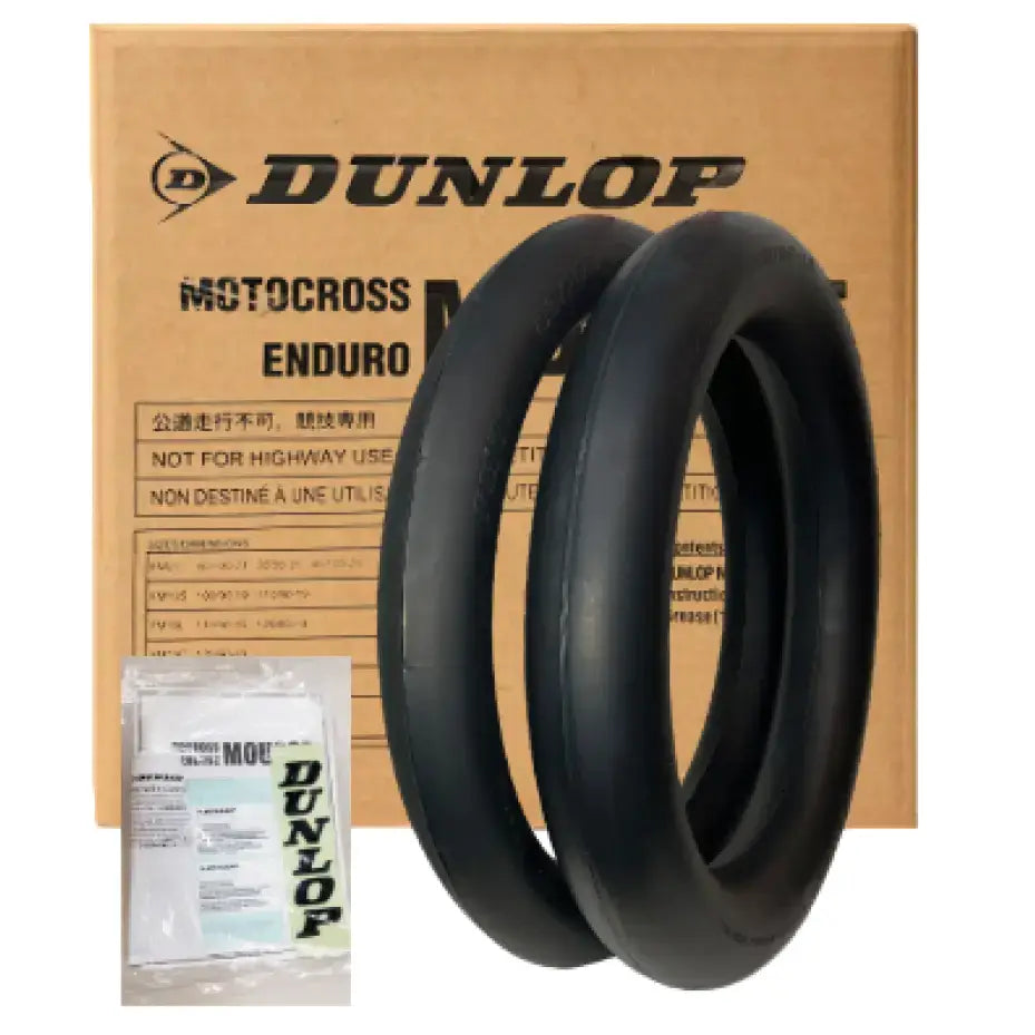 DUNLOP Mousse Tube 110/100 18 120/90 18 for Powersports