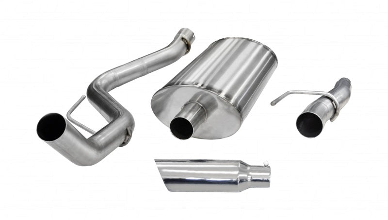CORSA Performance 24393 Corsa/dB 11-13 Ford F-150 5.0L V8 Polished Sport Cat-Back Exhaust
