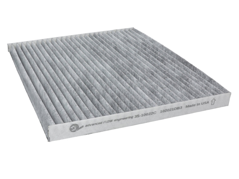 aFe 35-10022C aFe 13-21 Nissan & Infiniti Various Models Carbon Cabin Air Filter