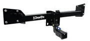 76912 Draw Tite Class Iii Trailer Hidden Hitch Syst - Rear