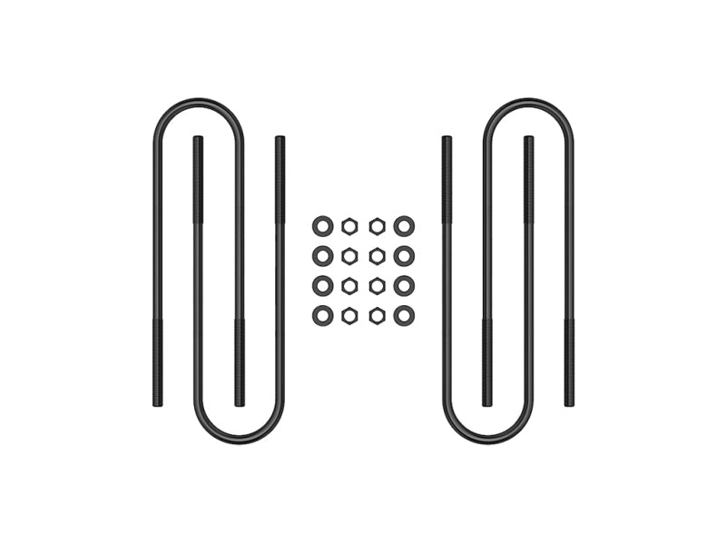 ICON 37023 ICON 99-10 Ford F-250/F-350 Super Duty Dually/03-12 Ram HD 15in U-Bolt Kit