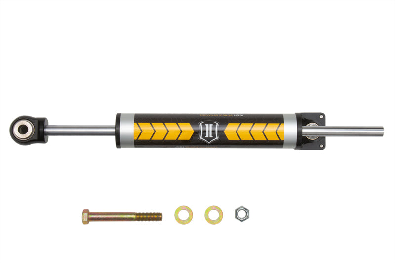 ICON 22039 ICON 07-18 Jeep Wrangler JK Centerline Steering Stabilizer Kit (Non Adj) - 22039