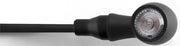 Rizoma Club Turn Signal Illumination TS150B - Black Pair