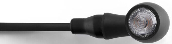 Rizoma Club Turn Signal Illumination TS150B - Black Pair